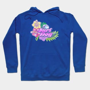 Surf Dog Summer's Garden Hoodie